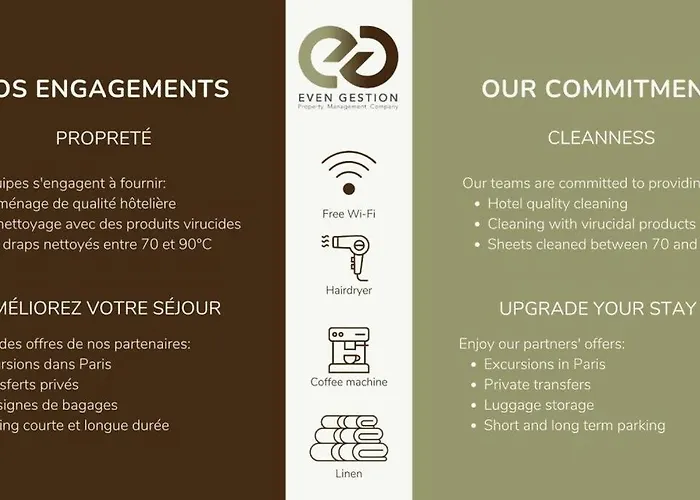 42.Appart 6Pers#2Bedroom #Pere Lachaise #Nation
